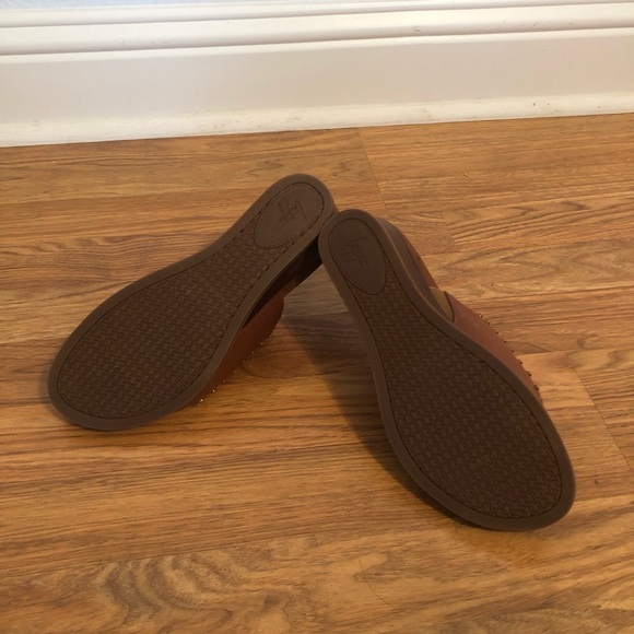 Latigo sandals brown with small wedge heel - Picture 3 of 7